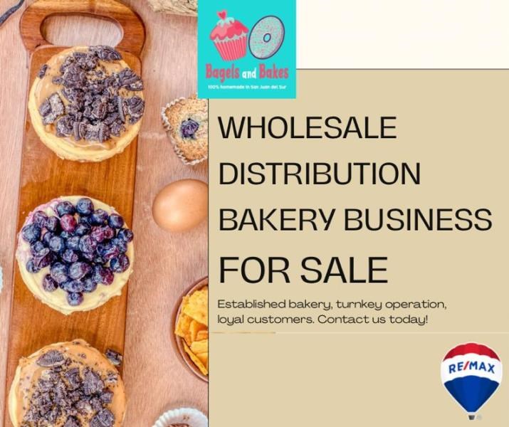 RE/MAX real estate, Nicaragua, San Juan del Sur, [Business] Turnkey Café Store and Established Wholesale Distribution Bakery Business For Sale in Nicaragua - with Growth Opportunities